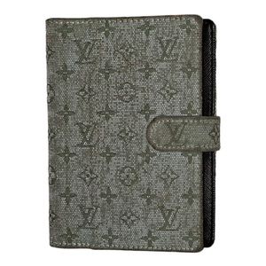 LOUIS VUITTON RARE LV Authentic Mini Lin PM Agenda Vintage Organizer Wallet